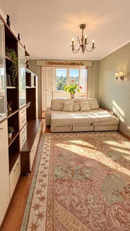 2-комнатная квартира, 63 м² — фотография 3