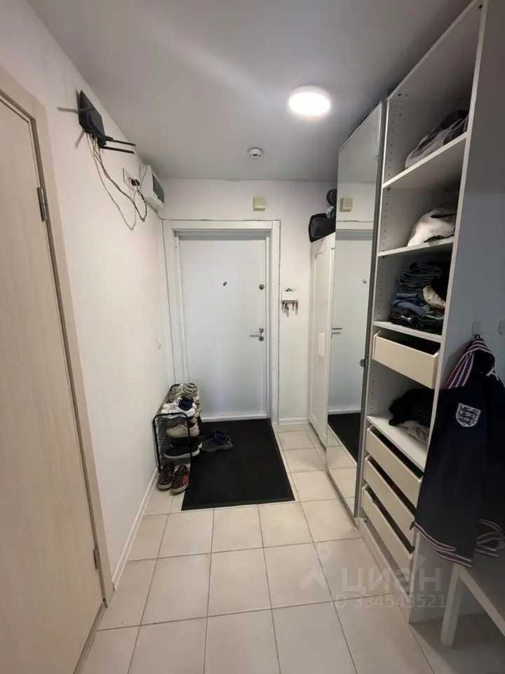 1-комнатная квартира, 36 м² — фотография 2