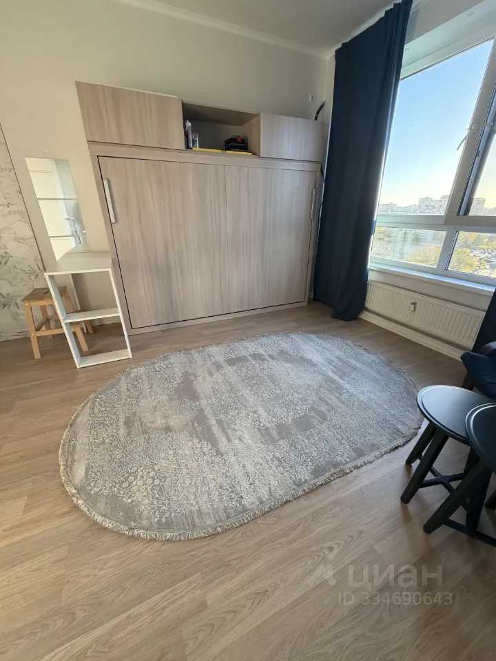 1-комнатная квартира, 22,5 м² — фотография 3