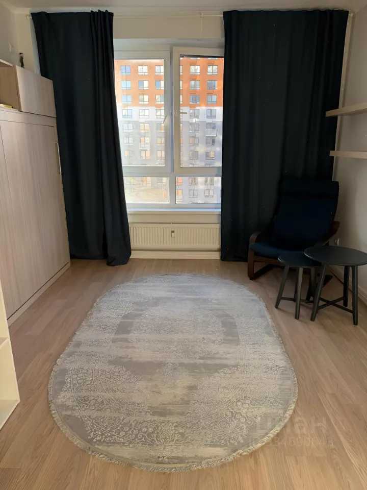 1-комнатная квартира, 22,5 м²
