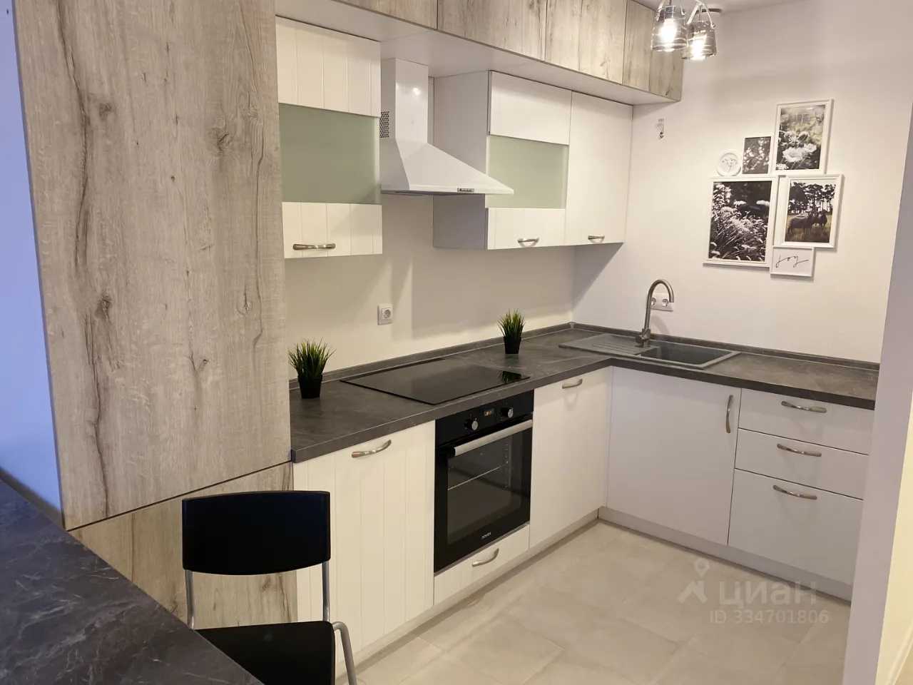 3-комнатная квартира, 67 м² — фотография 3