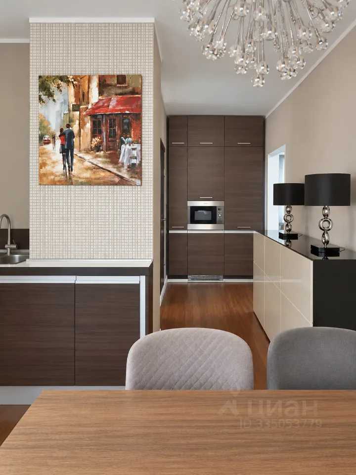 3-комнатная квартира, 77,5 м² — фотография 3