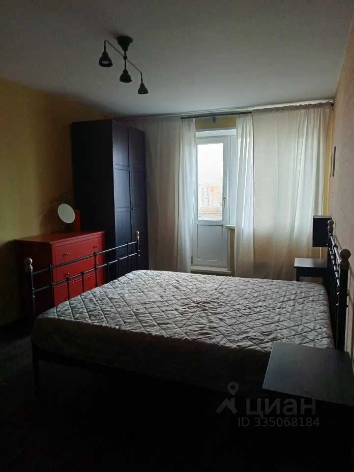 2-комнатная квартира, 53,5 м²