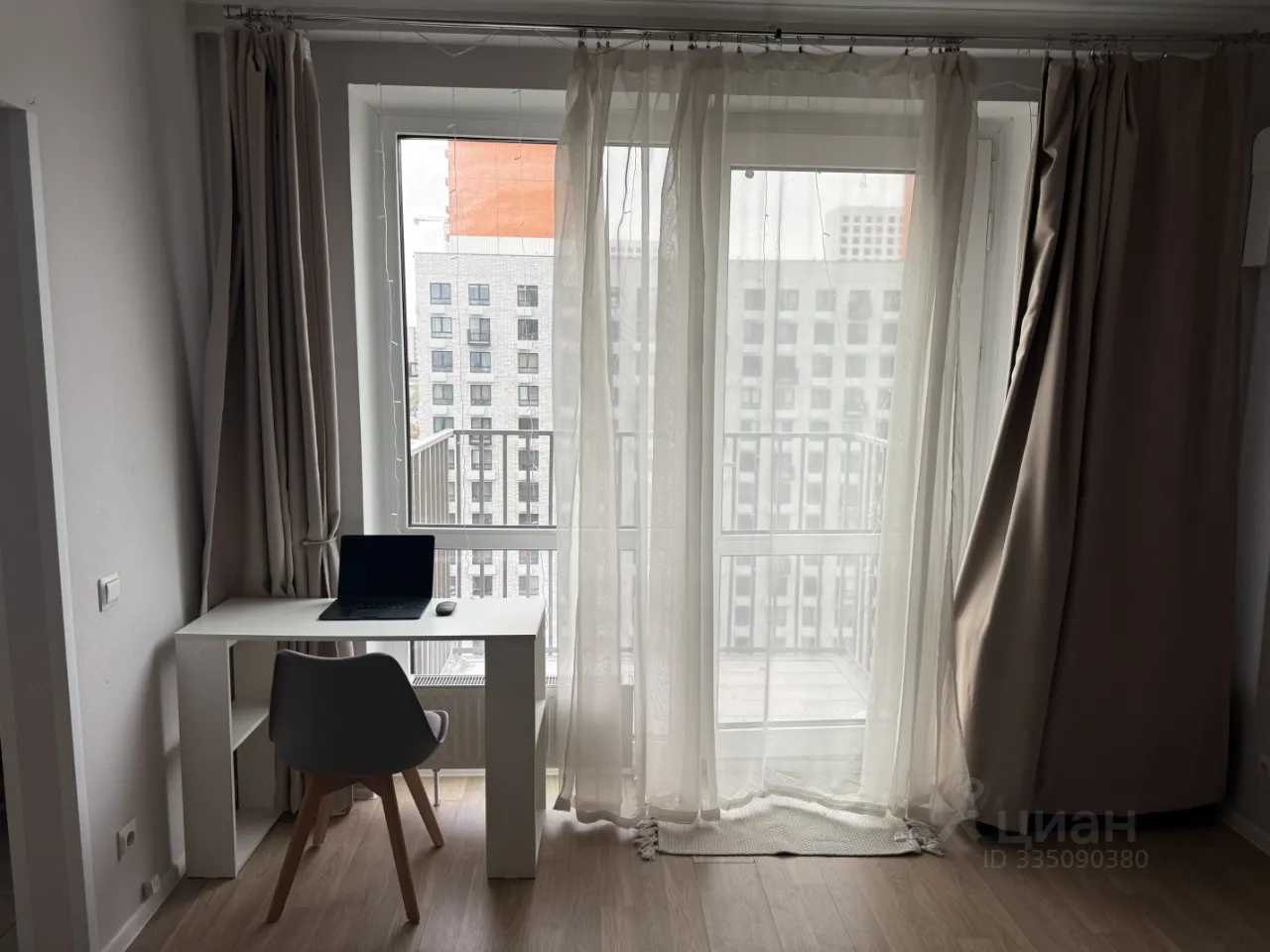 1-комнатная квартира, 49 м² — фотография 2
