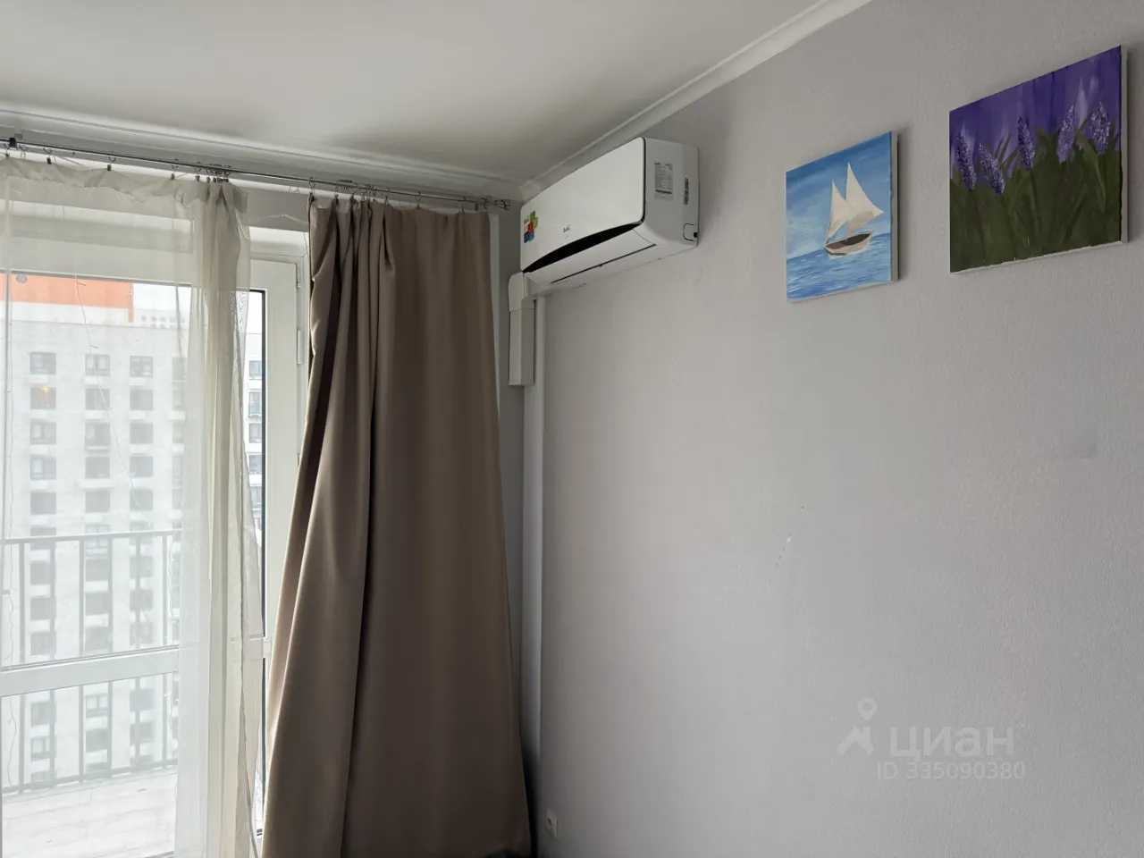 1-комнатная квартира, 49 м² — фотография 3