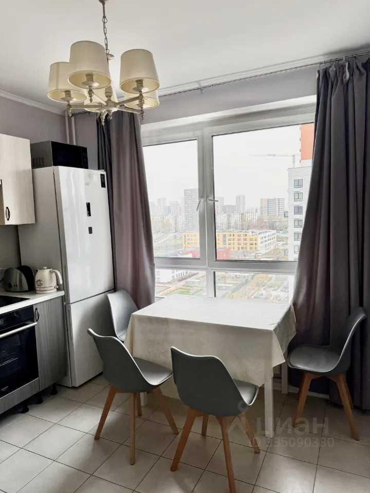 1-комнатная квартира, 49 м²