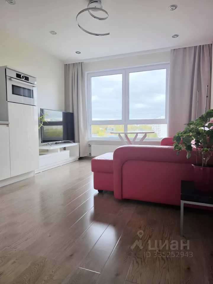 3-комнатная квартира, 70,6 м² — фотография 3
