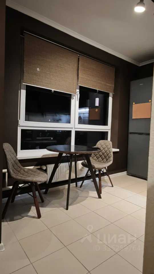 1-комнатная квартира, 34,8 м²