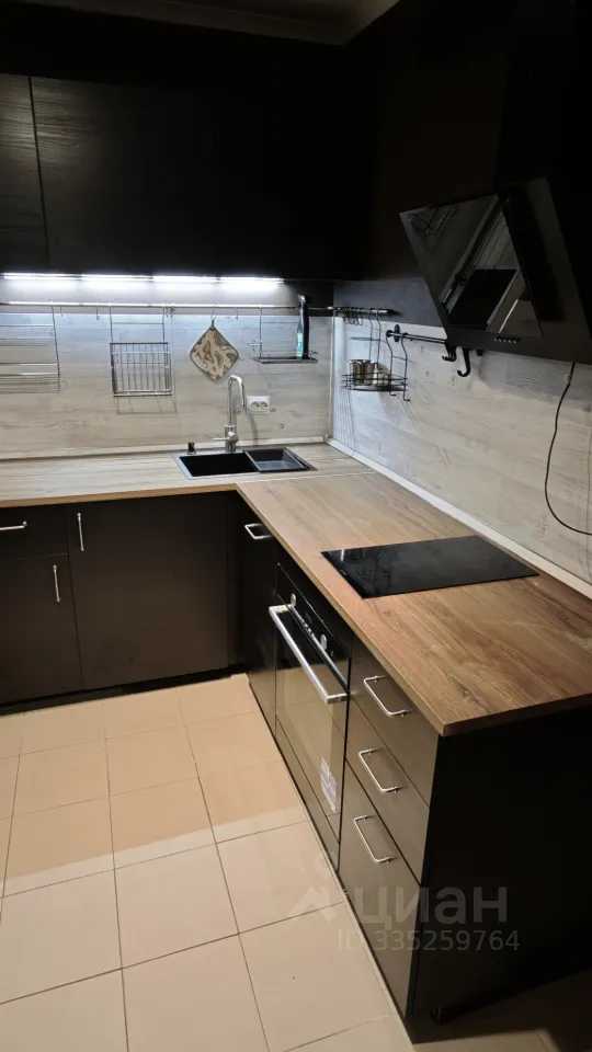 1-комнатная квартира, 34,8 м² — фотография 3