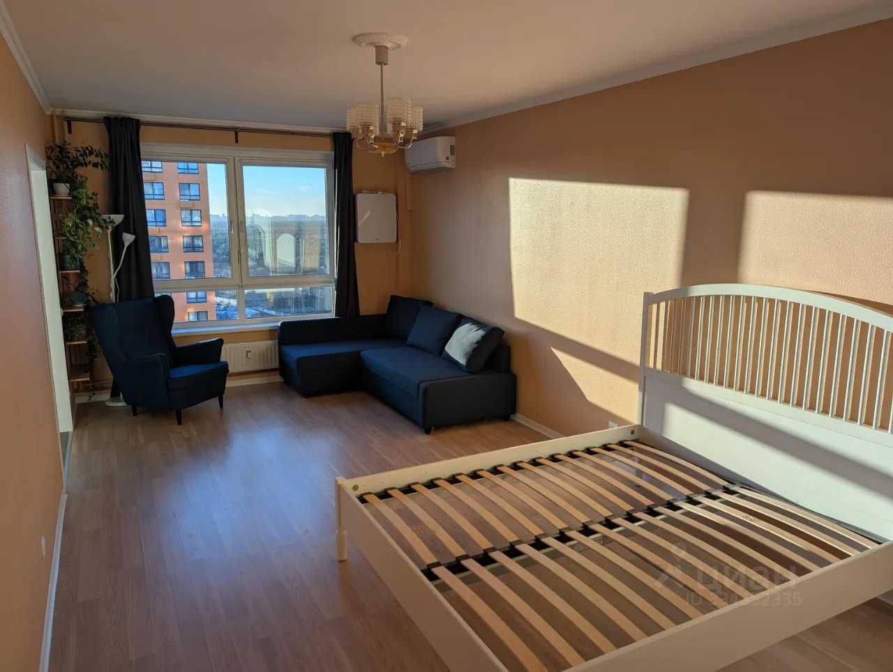1-комнатная квартира, 47 м²