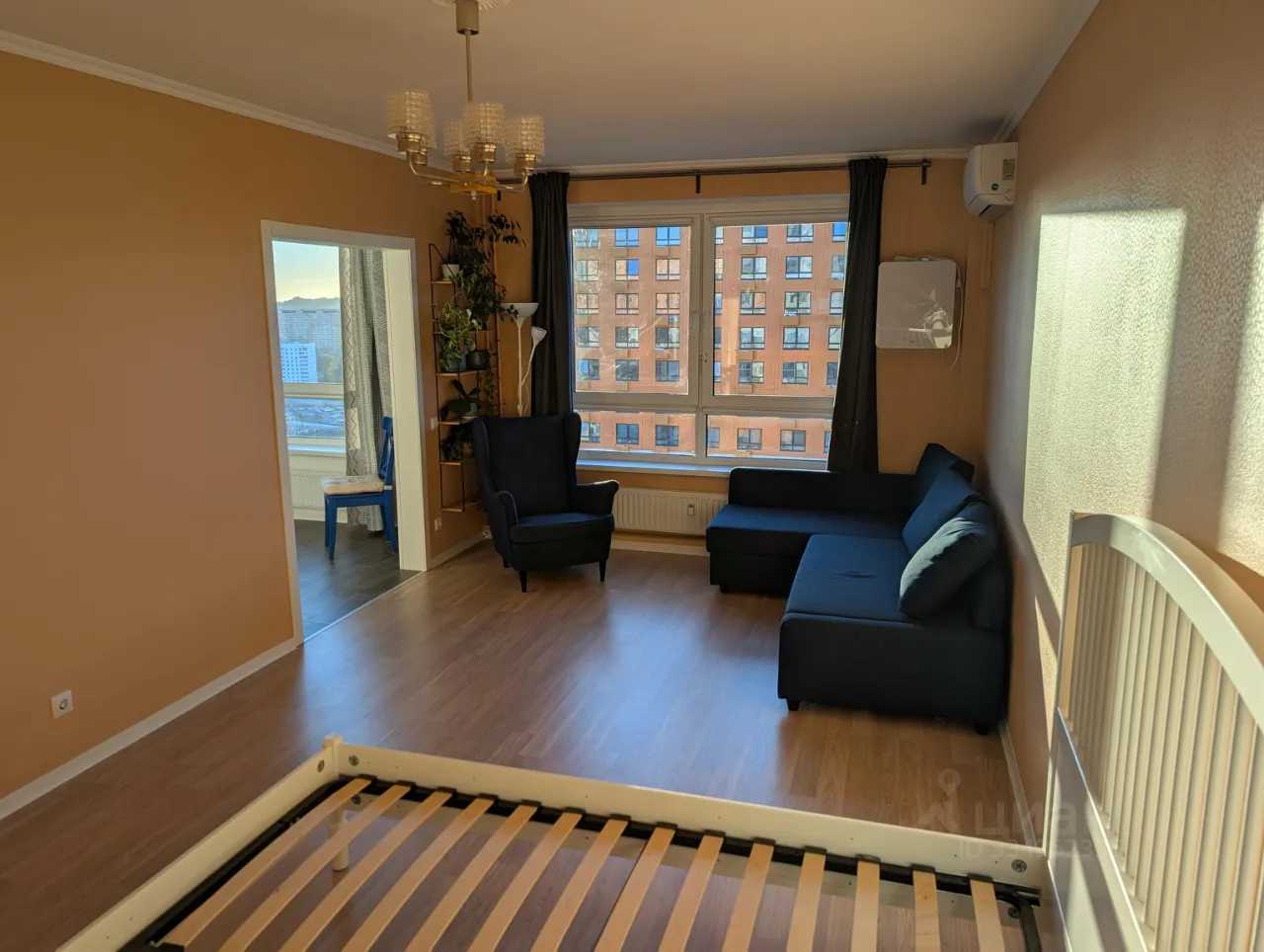1-комнатная квартира, 47 м² — фотография 3