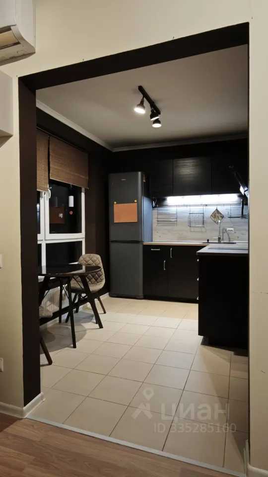 1-комнатная квартира, 34,8 м² — фотография 2