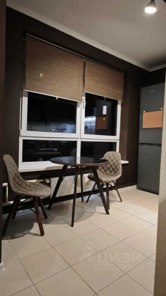 1-комнатная квартира, 34,8 м²