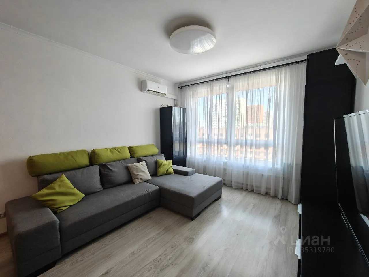 2-комнатная квартира, 46 м² — фотография 2