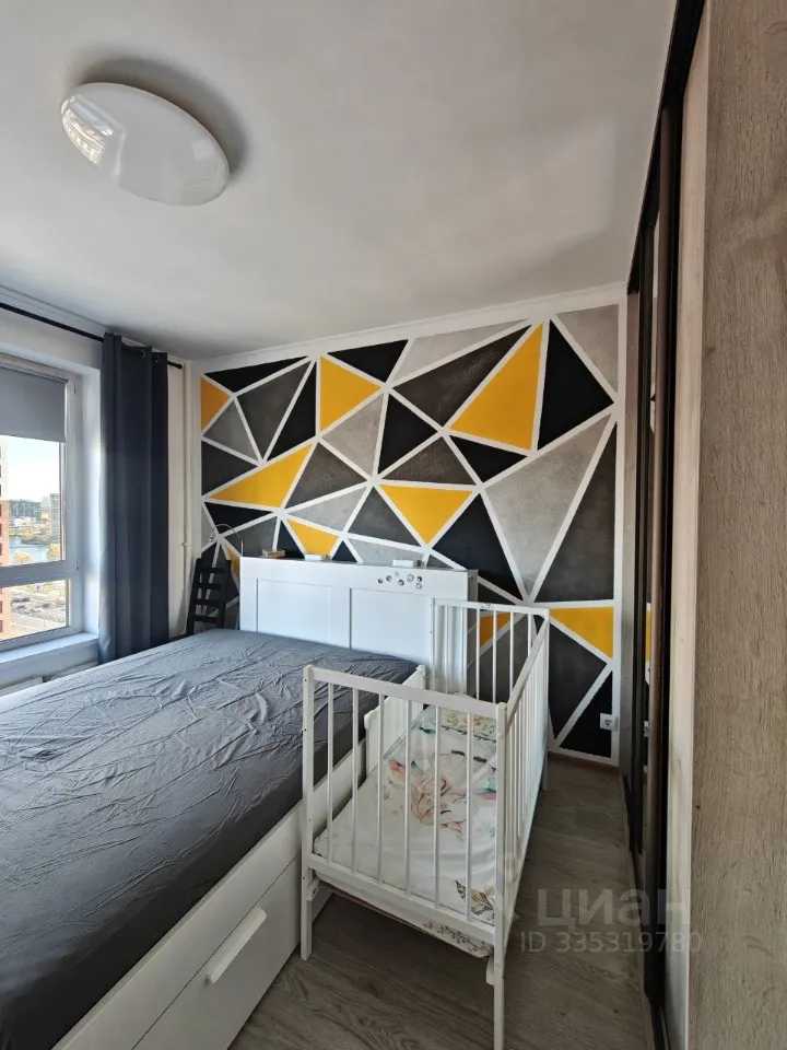 2-комнатная квартира, 46 м² — фотография 3