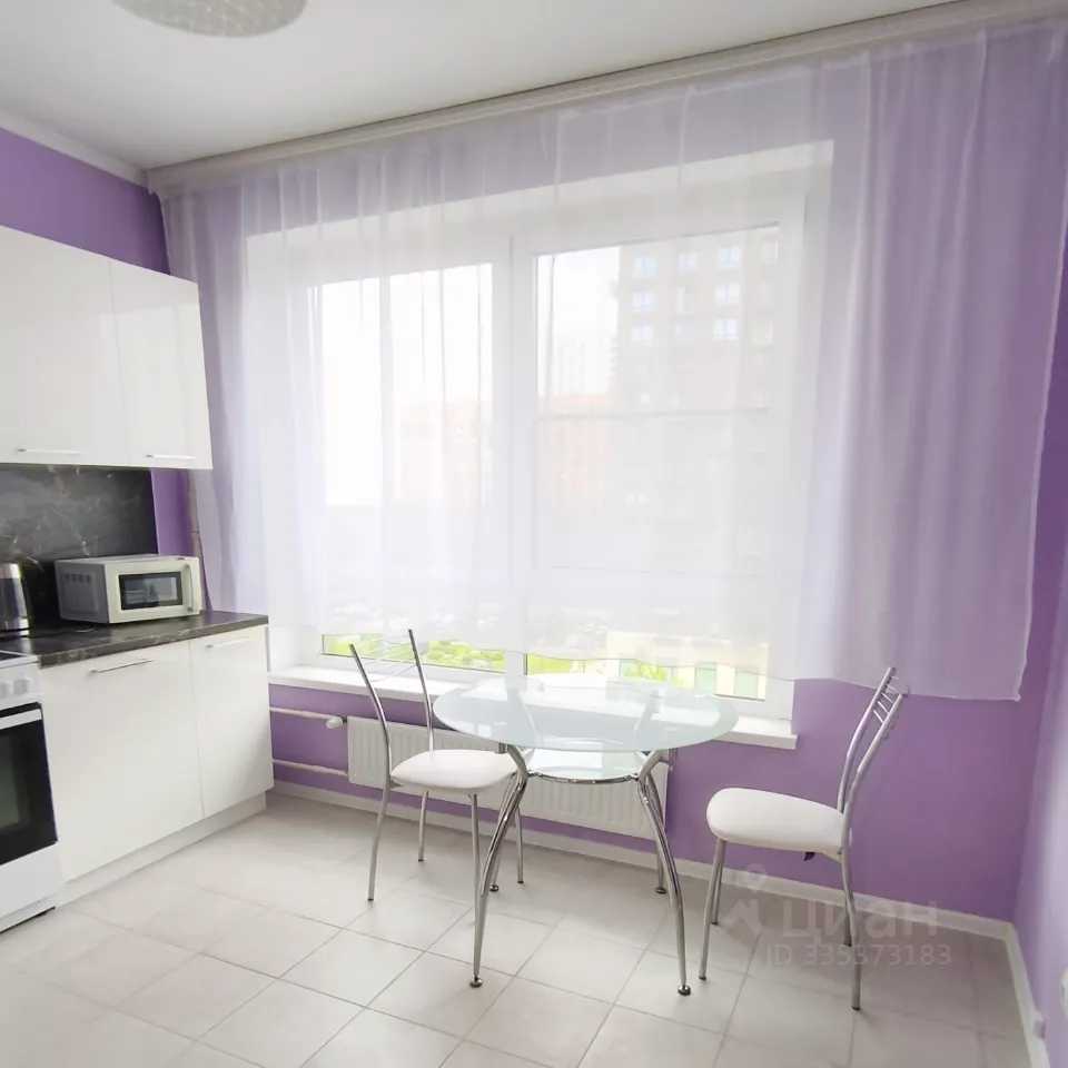 1-комнатная квартира, 46,5 м² — фотография 3