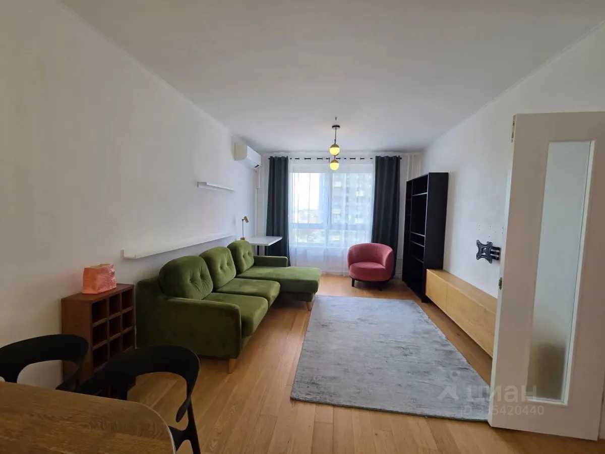 1-комнатная квартира, 46,1 м² — фотография 2