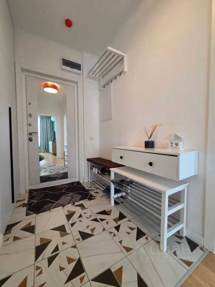 1-комнатная квартира, 46,1 м² — фотография 3