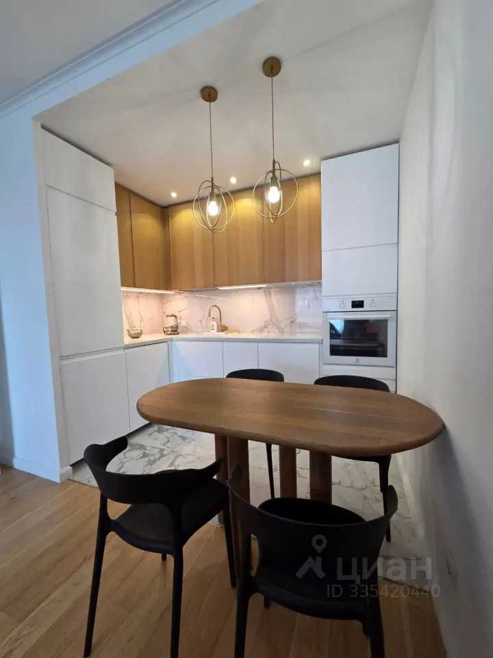 1-комнатная квартира, 46,1 м²