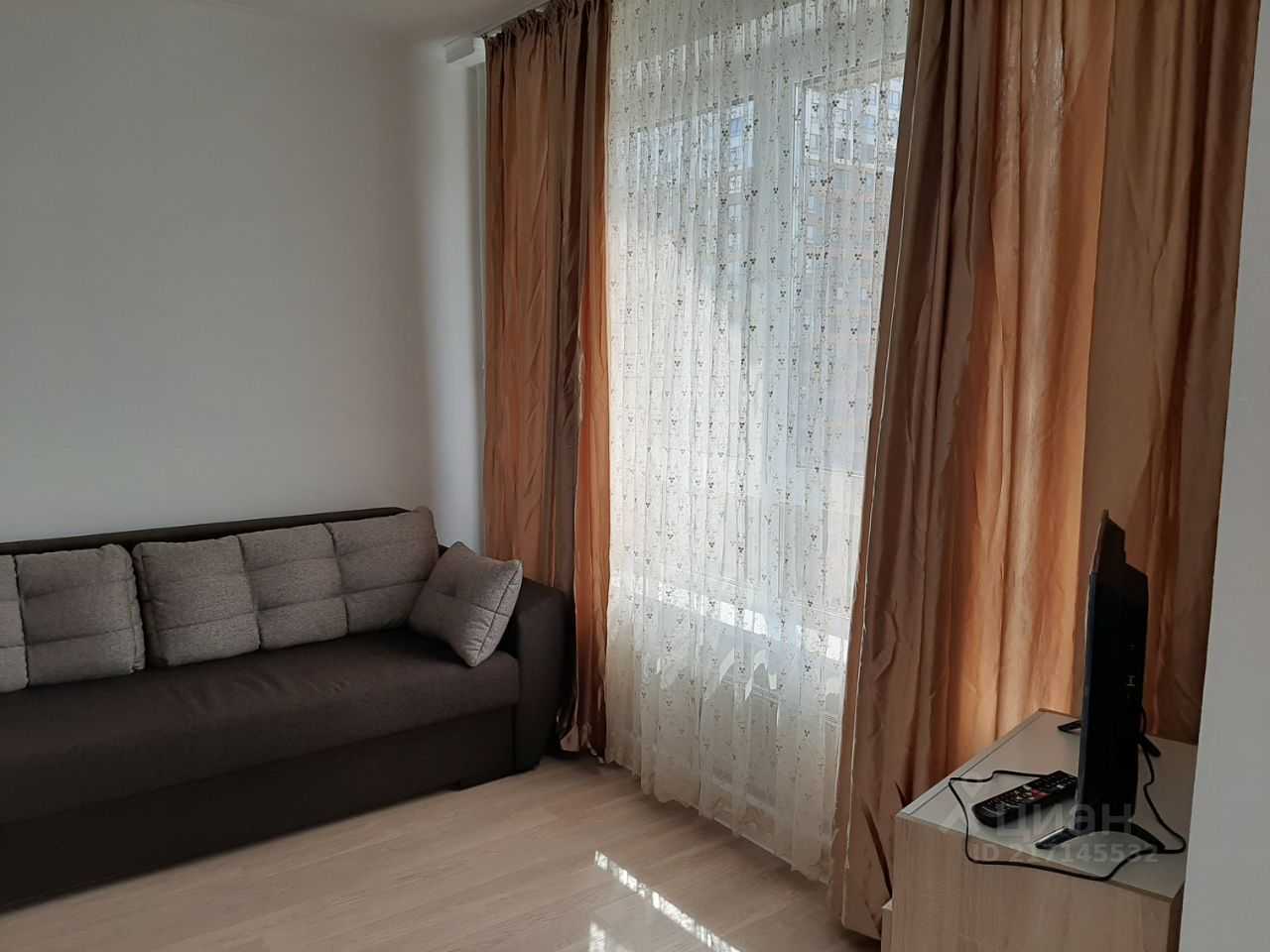 1-комнатная квартира, 47,6 м²