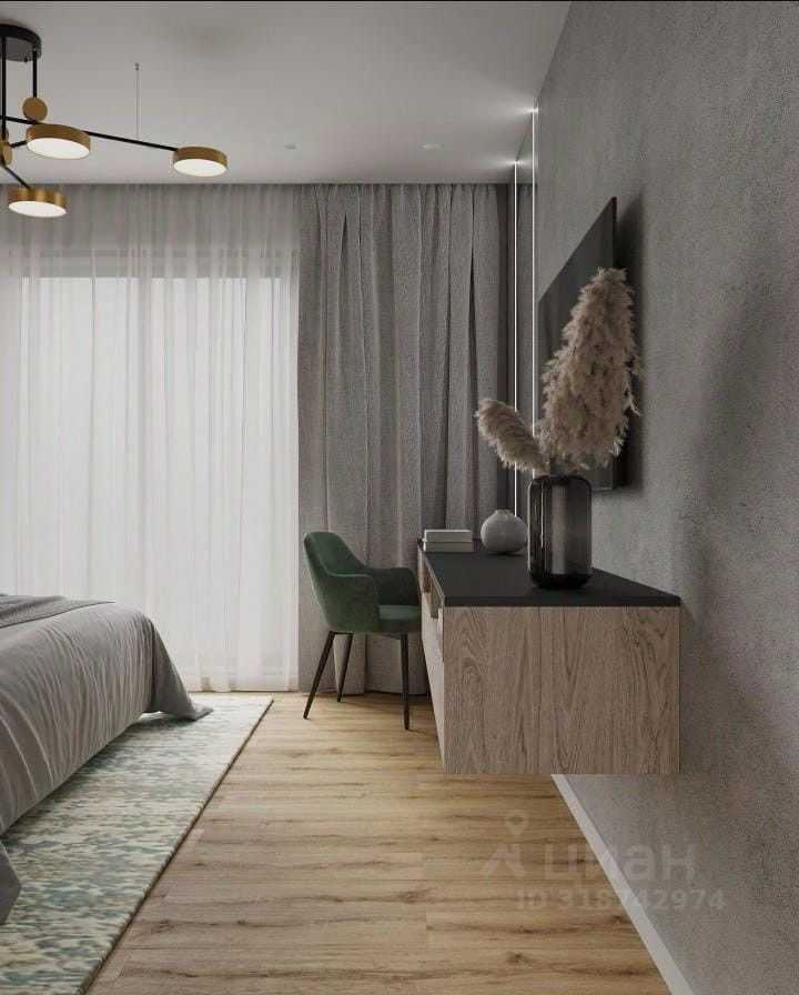 3-комнатная квартира, 80 м² — фотография 3