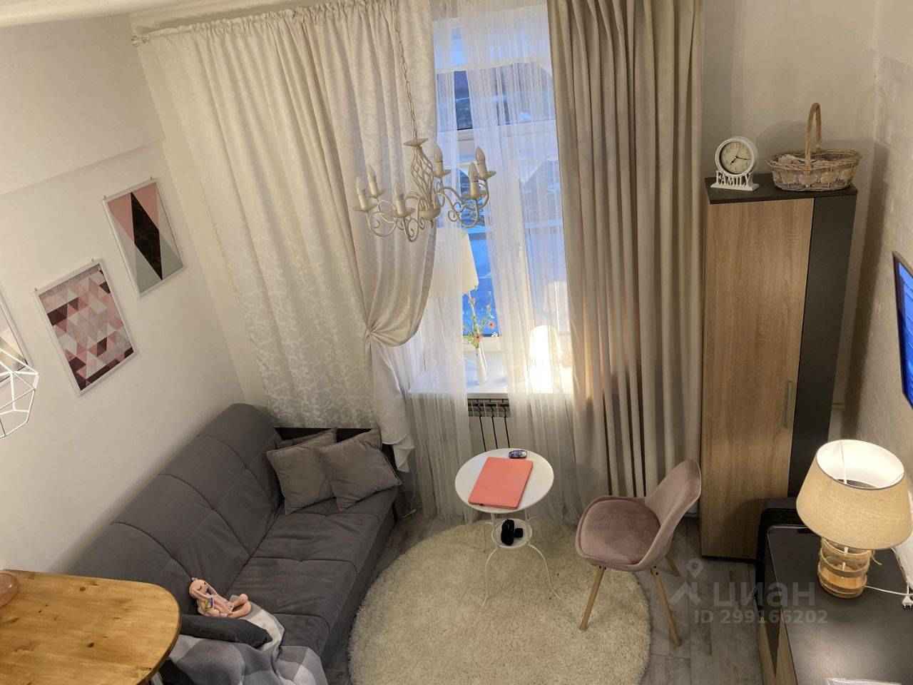 1-комнатная квартира, 27 м² — фотография 2