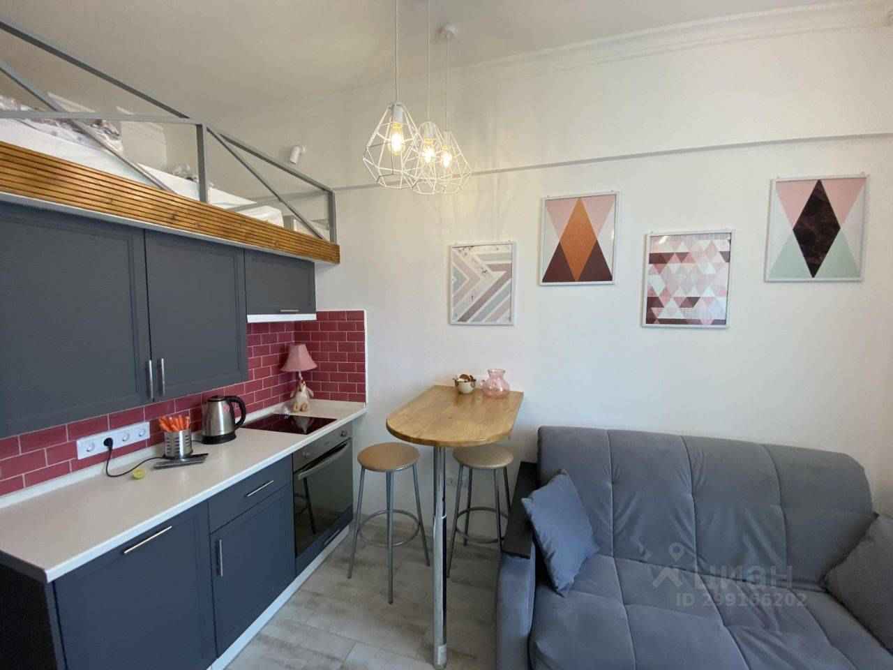 1-комнатная квартира, 27 м² — фотография 3