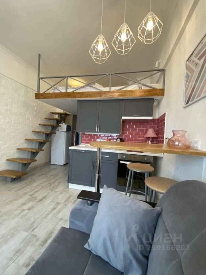 1-комнатная квартира, 27 м²