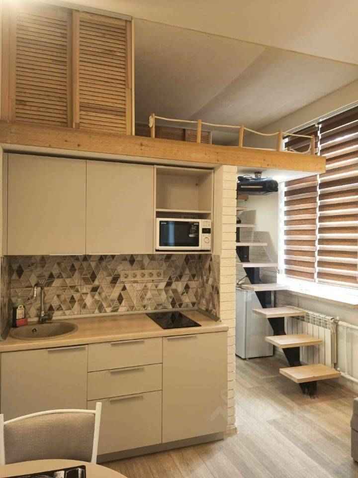 1-комнатная квартира, 24 м² — фотография 2