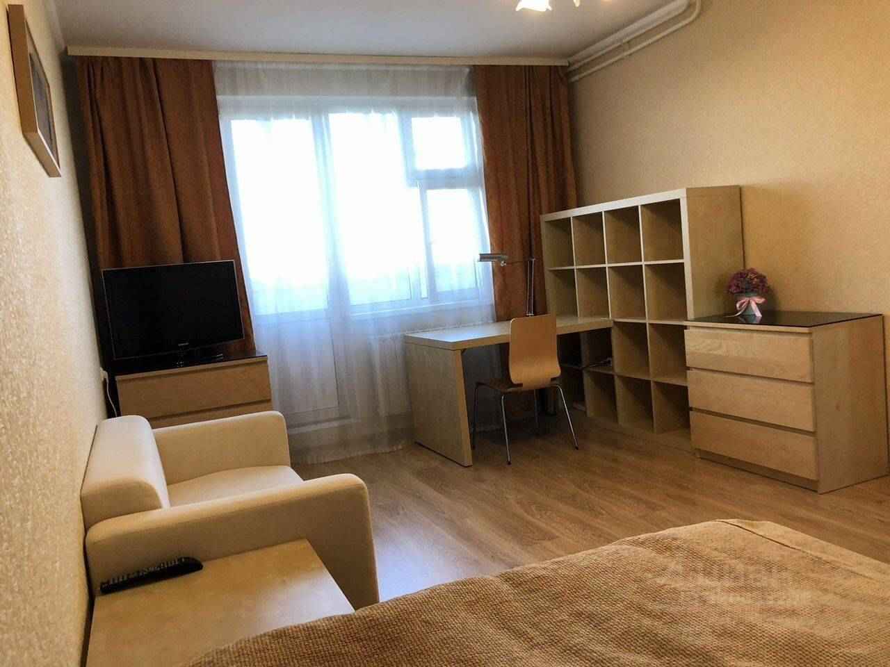 1-комнатная квартира, 37,6 м² — фотография 2