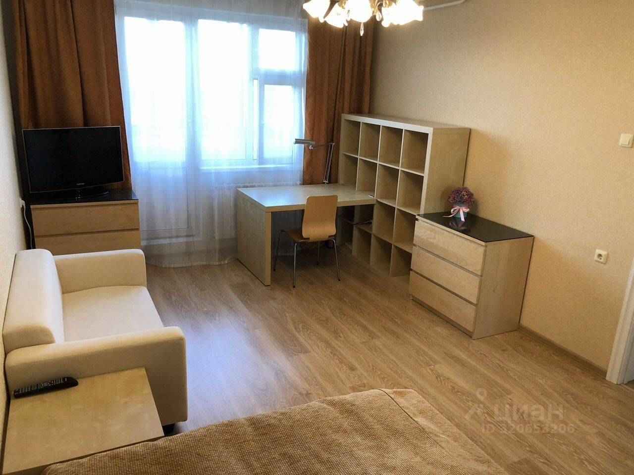 1-комнатная квартира, 37,6 м² — фотография 3