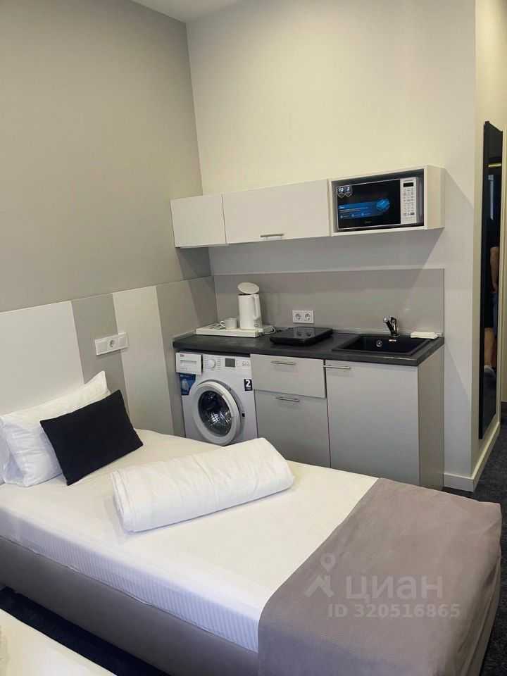 1-комнатная квартира, 22 м² — фотография 3