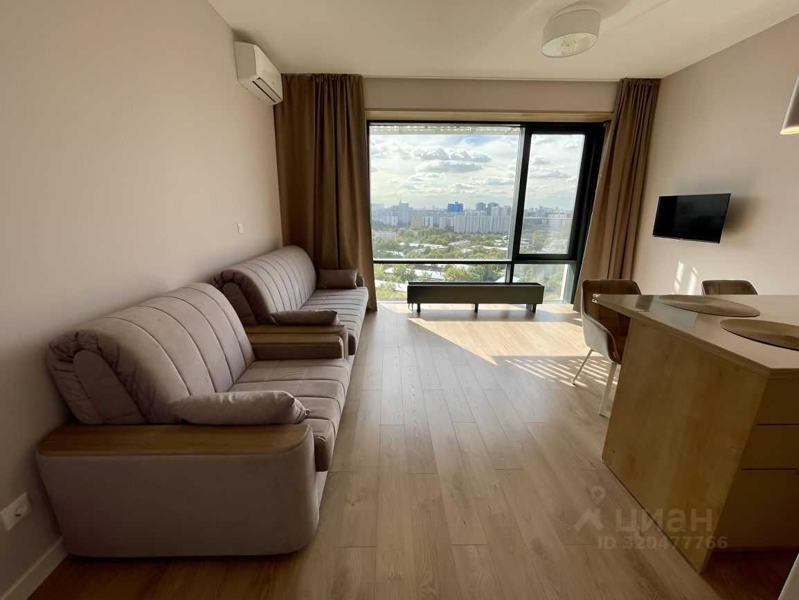1-комнатная квартира, 30 м² — фотография 2