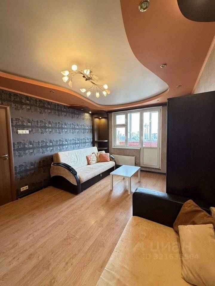 1-комнатная квартира, 40 м²