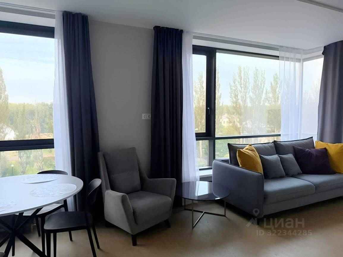 2-комнатная квартира, 55 м²