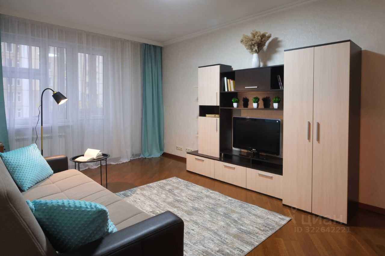 2-комнатная квартира, 54 м² — фотография 2
