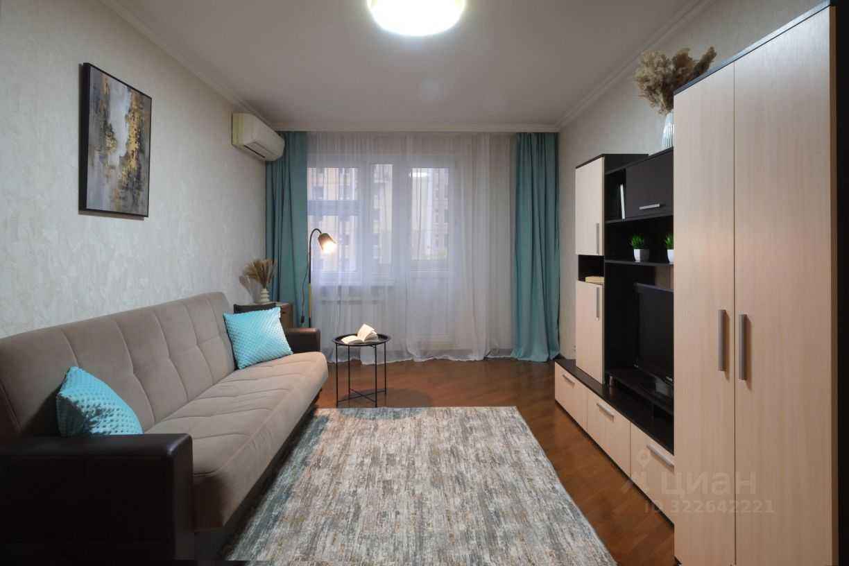2-комнатная квартира, 54 м²
