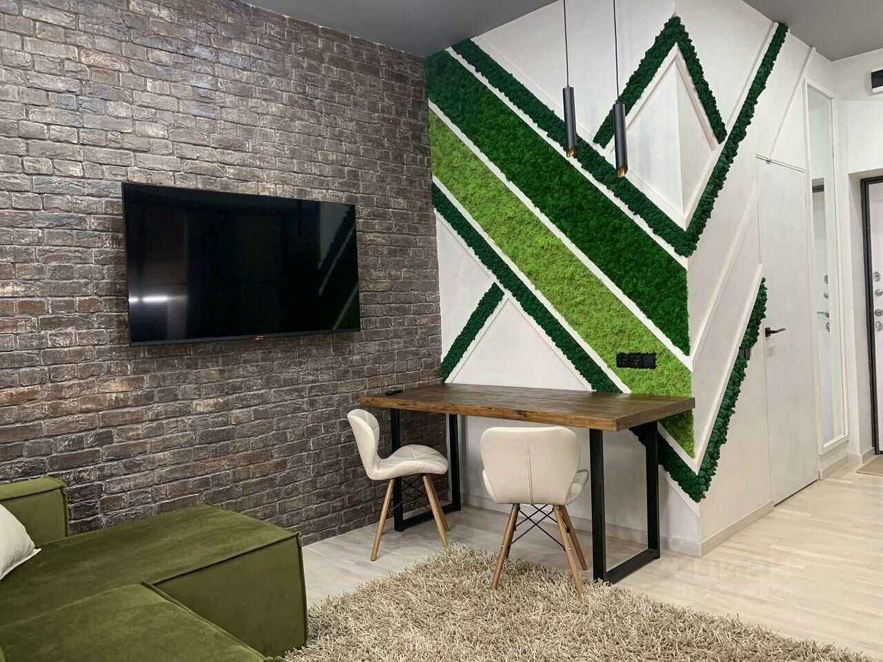 1-комнатная квартира, 32 м² — фотография 2