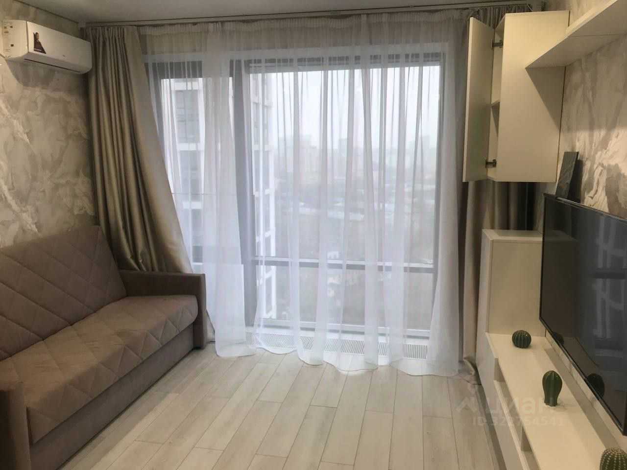 1-комнатная квартира, 30 м² — фотография 2