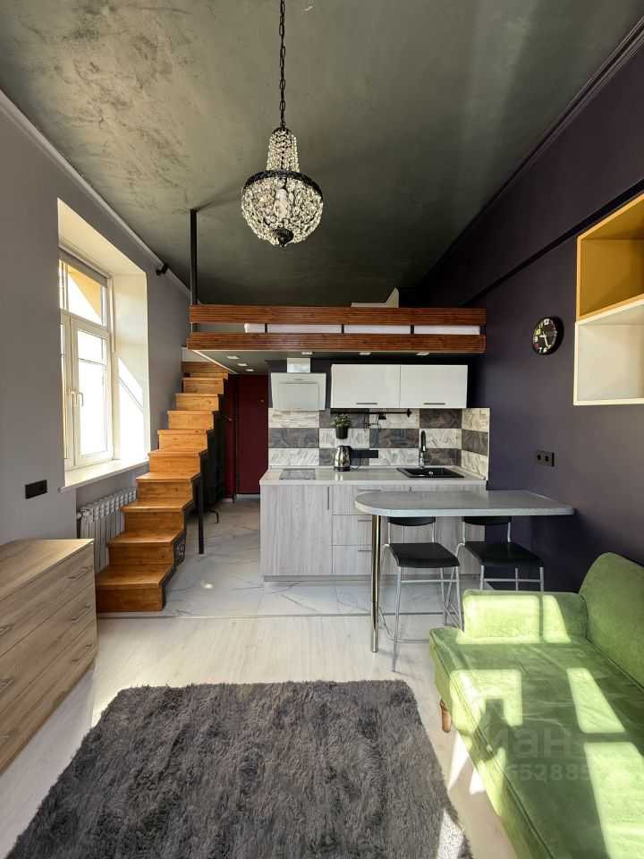 1-комнатная квартира, 24 м² — фотография 3
