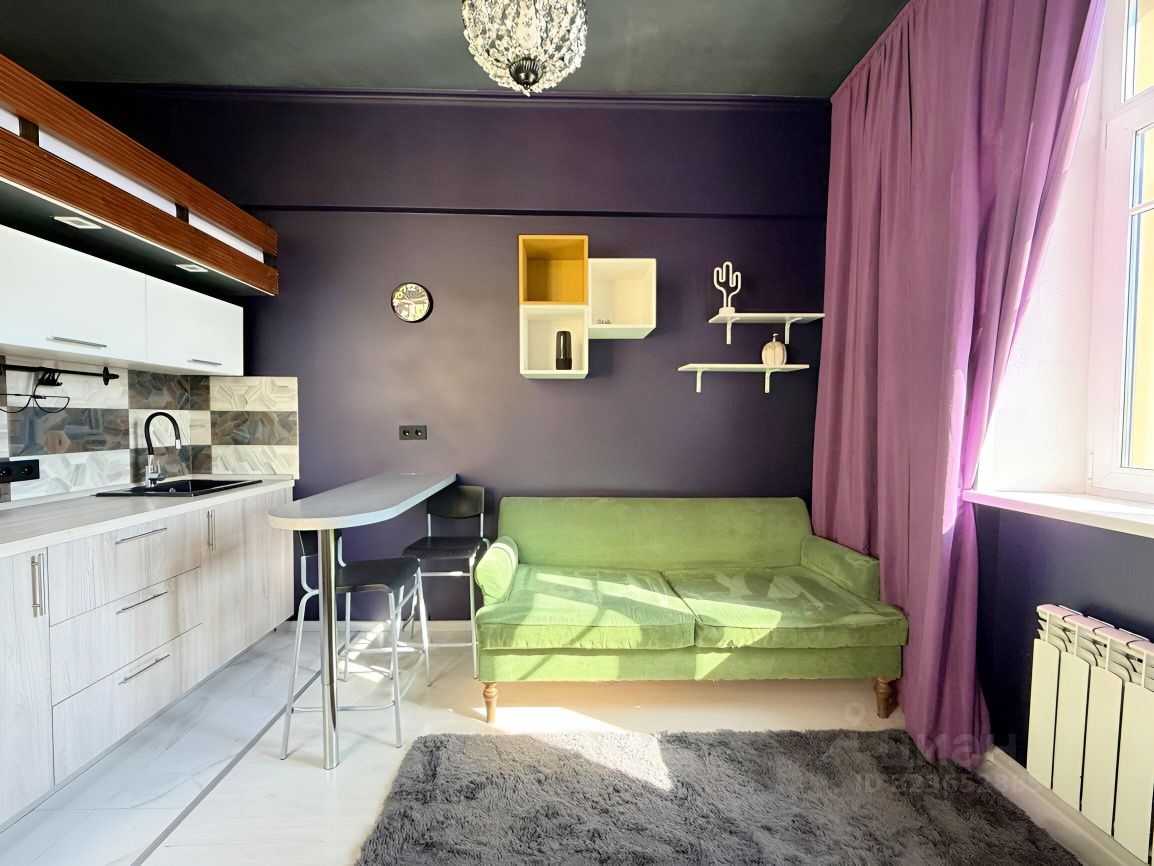 1-комнатная квартира, 24 м² — фотография 2