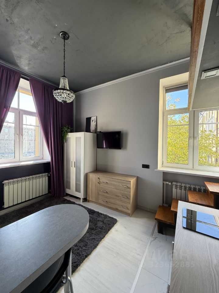 1-комнатная квартира, 24 м²