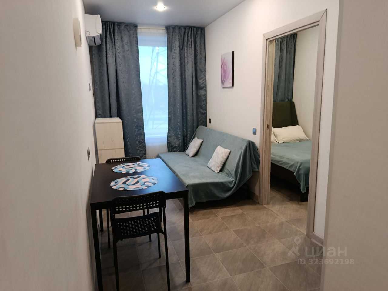 1-комнатная квартира, 28 м²