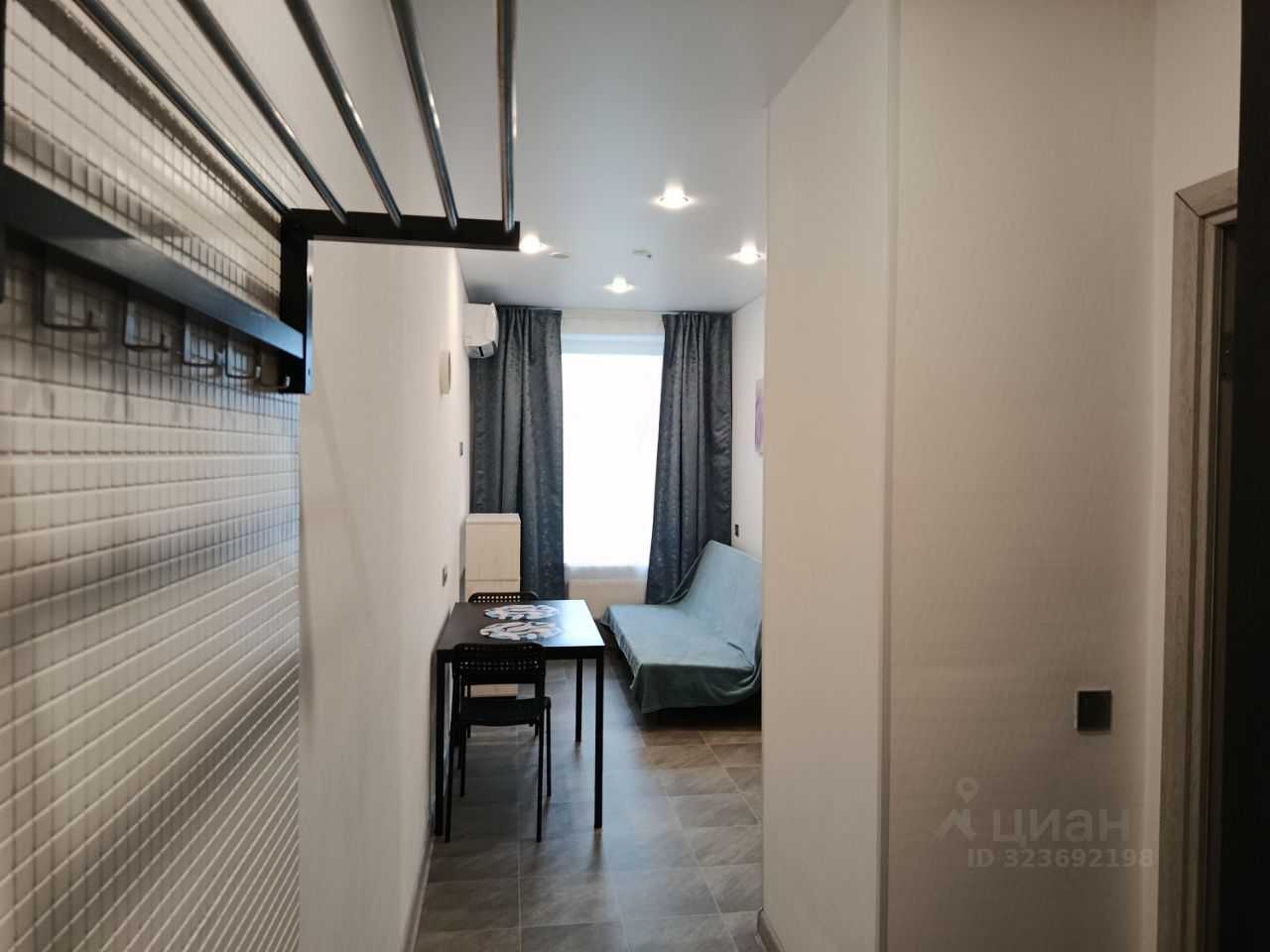 1-комнатная квартира, 28 м² — фотография 3