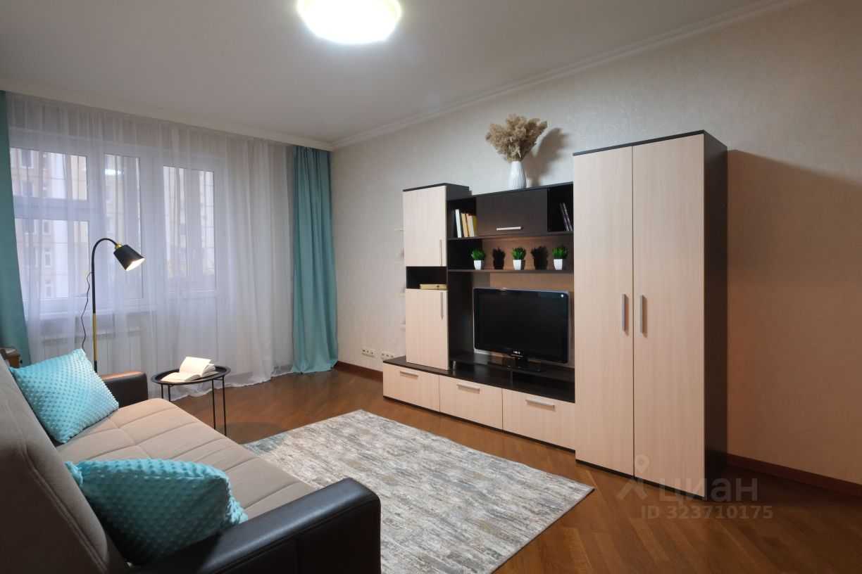 2-комнатная квартира, 54 м² — фотография 3