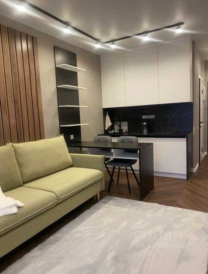 1-комнатная квартира, 25 м²