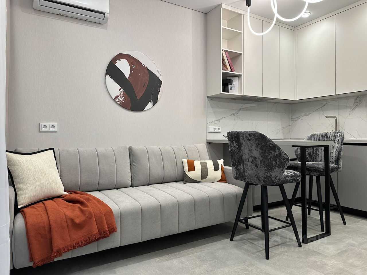 1-комнатная квартира, 24 м²
