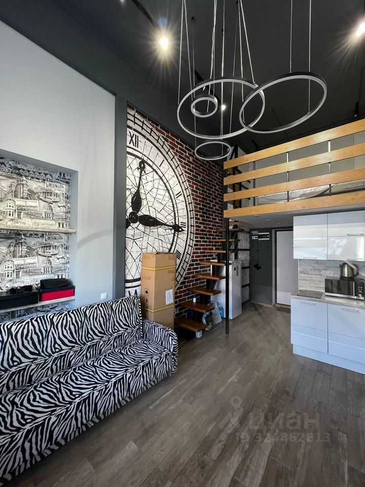 1-комнатная квартира, 38 м²
