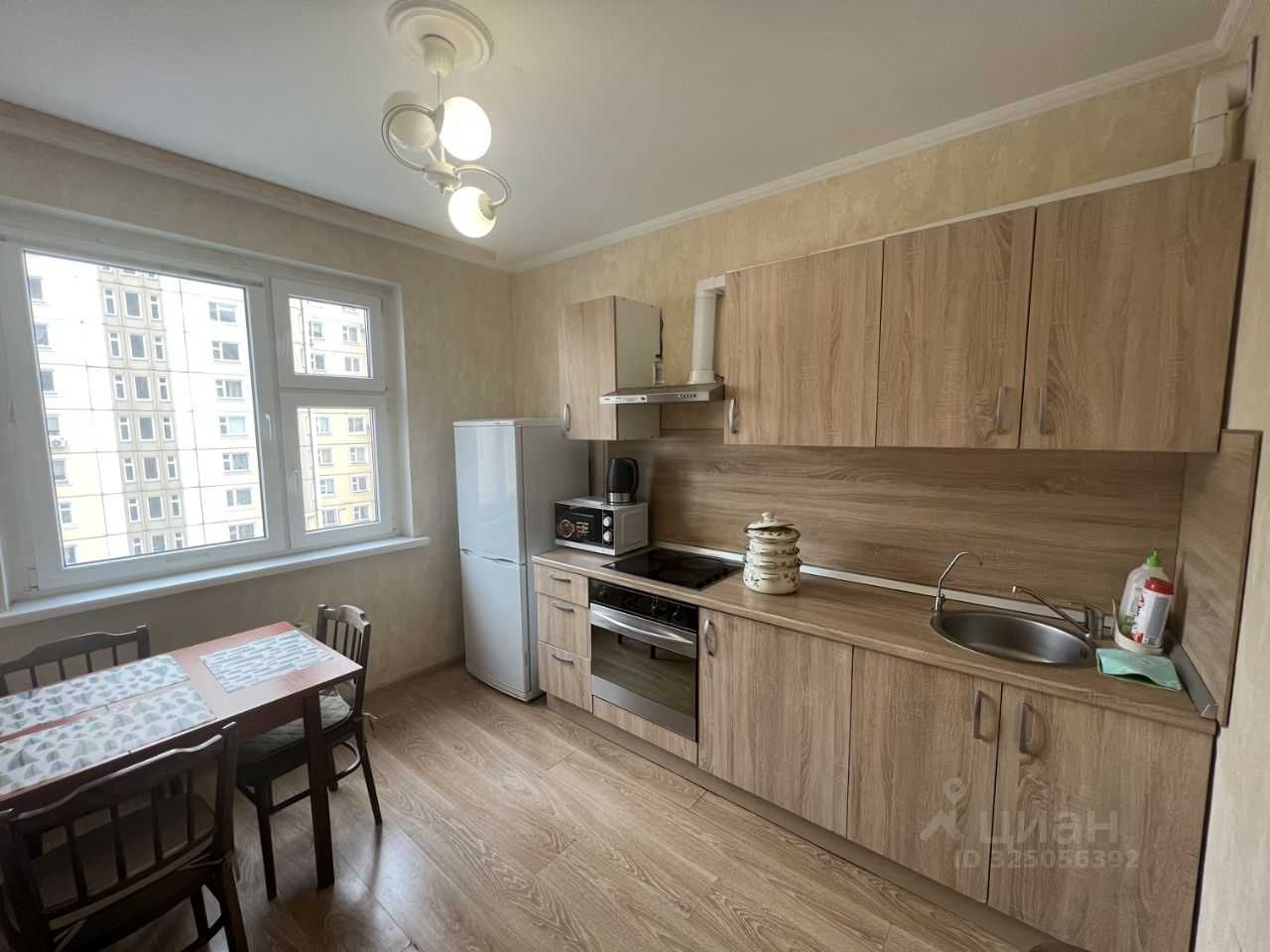 2-комнатная квартира, 53 м²
