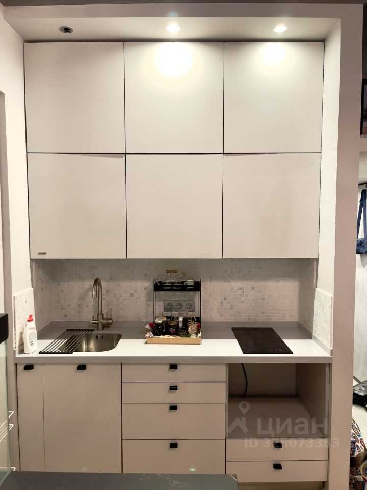 1-комнатная квартира, 25 м² — фотография 2